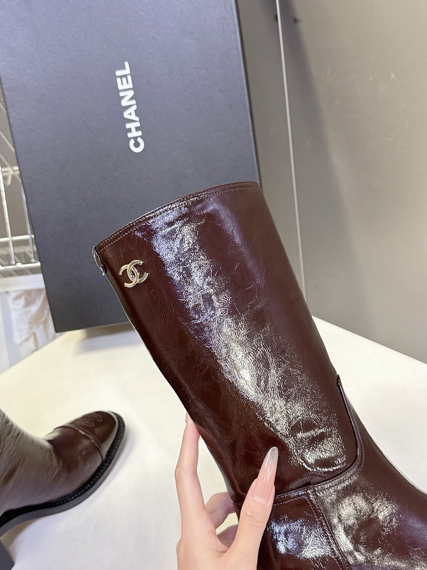 Chanel Boots