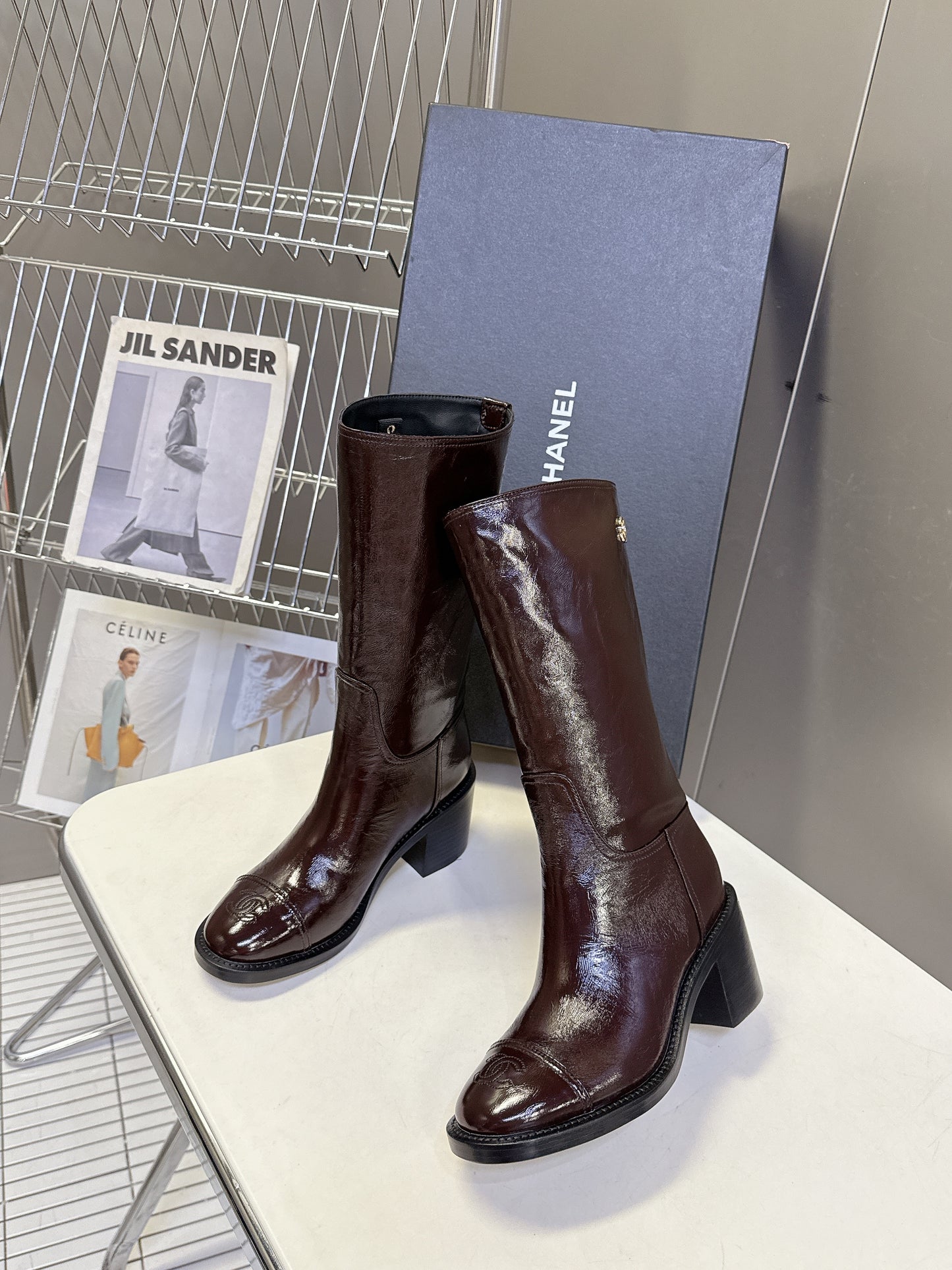 Chanel Boots