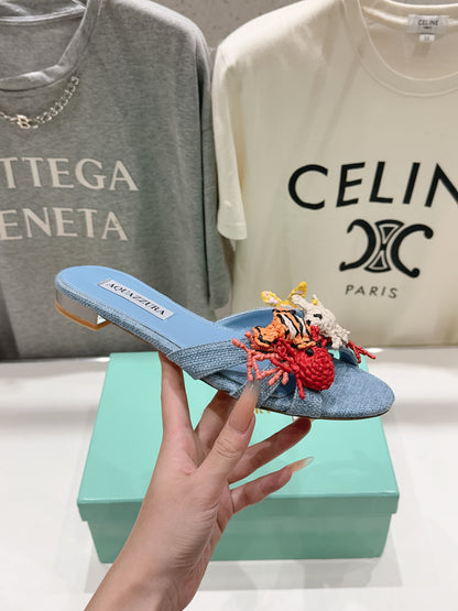 Aquazzura Marea Slide