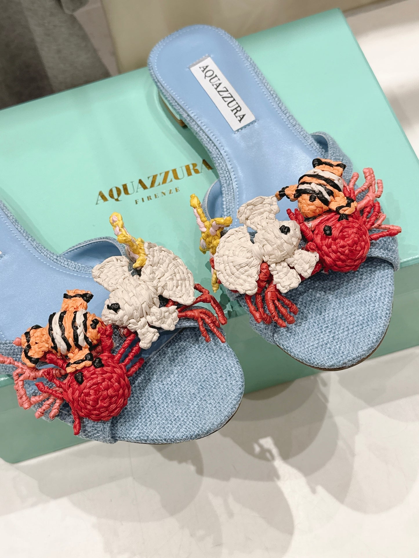 Aquazzura Marea Slide