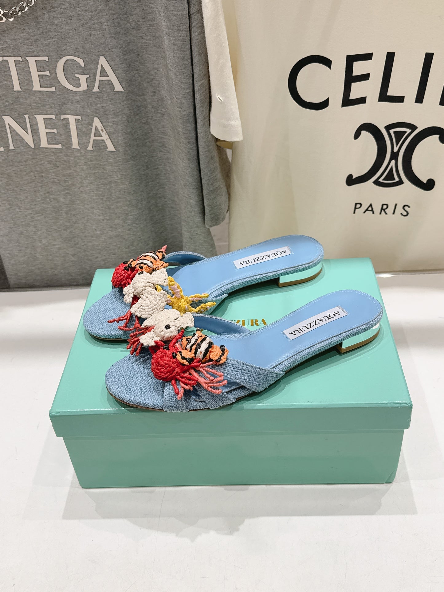 Aquazzura Marea Slide