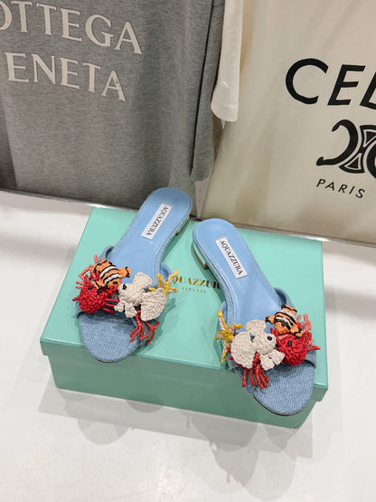 Aquazzura Marea Slide