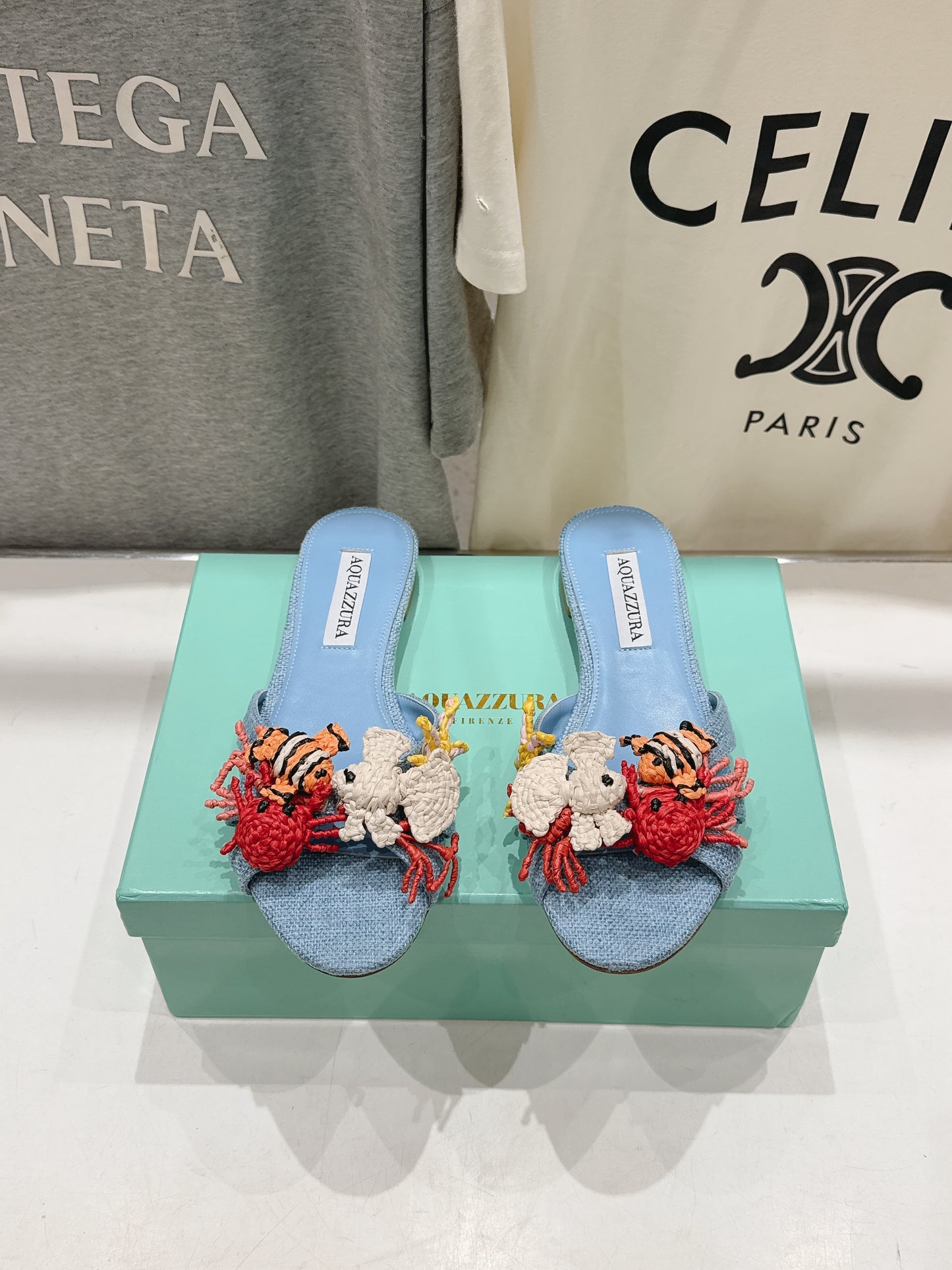 Aquazzura Marea Slide