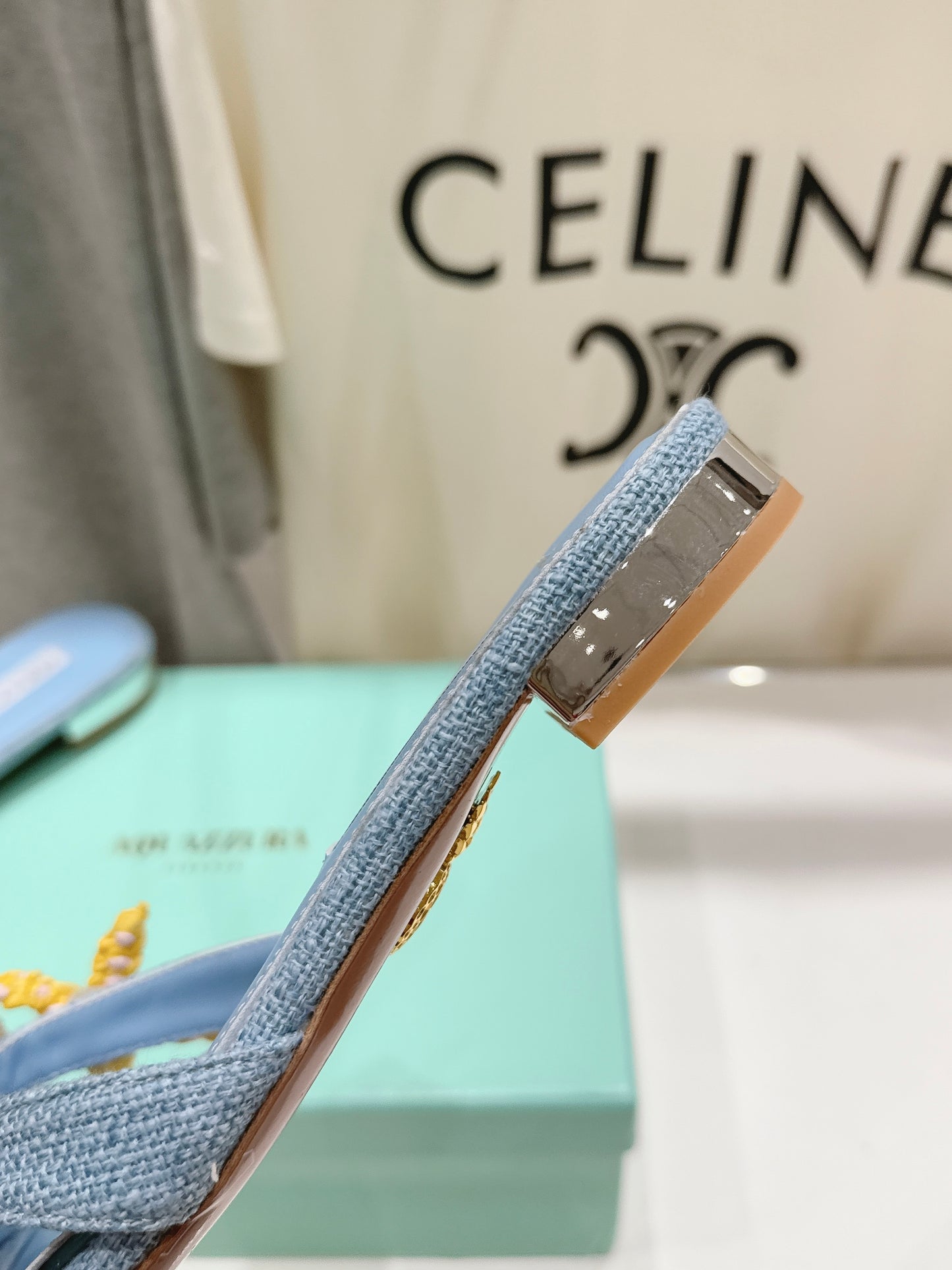 Aquazzura Marea Slide
