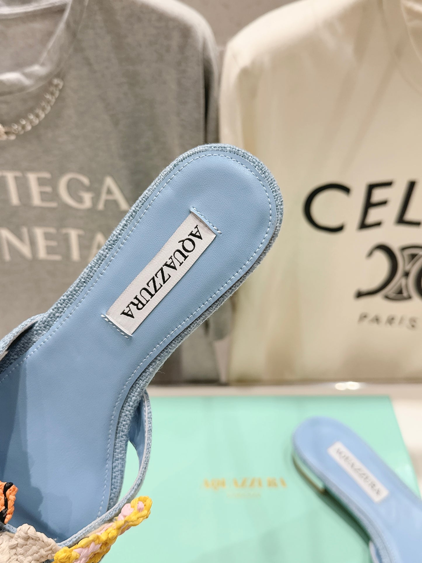 Aquazzura Marea Slide