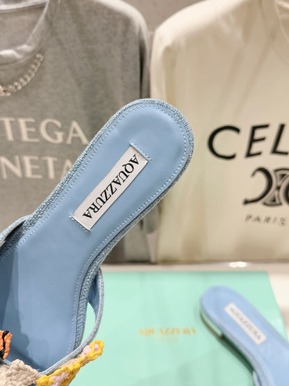 Aquazzura Marea Slide