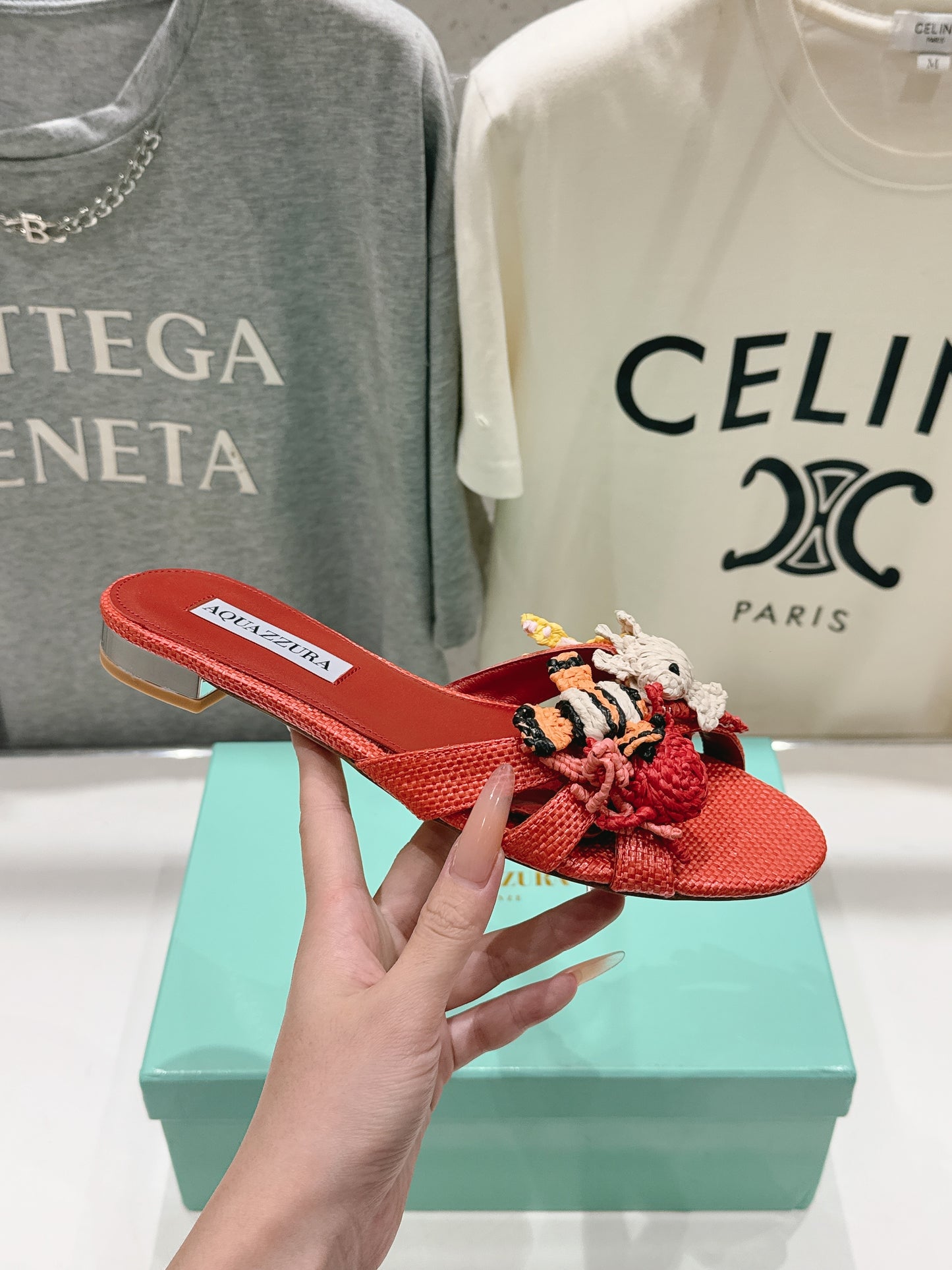 Aquazzura Marea Slide