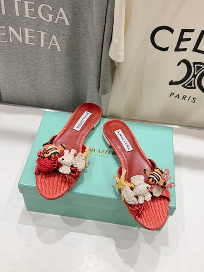 Aquazzura Marea Slide