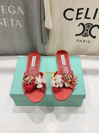 Aquazzura Marea Slide