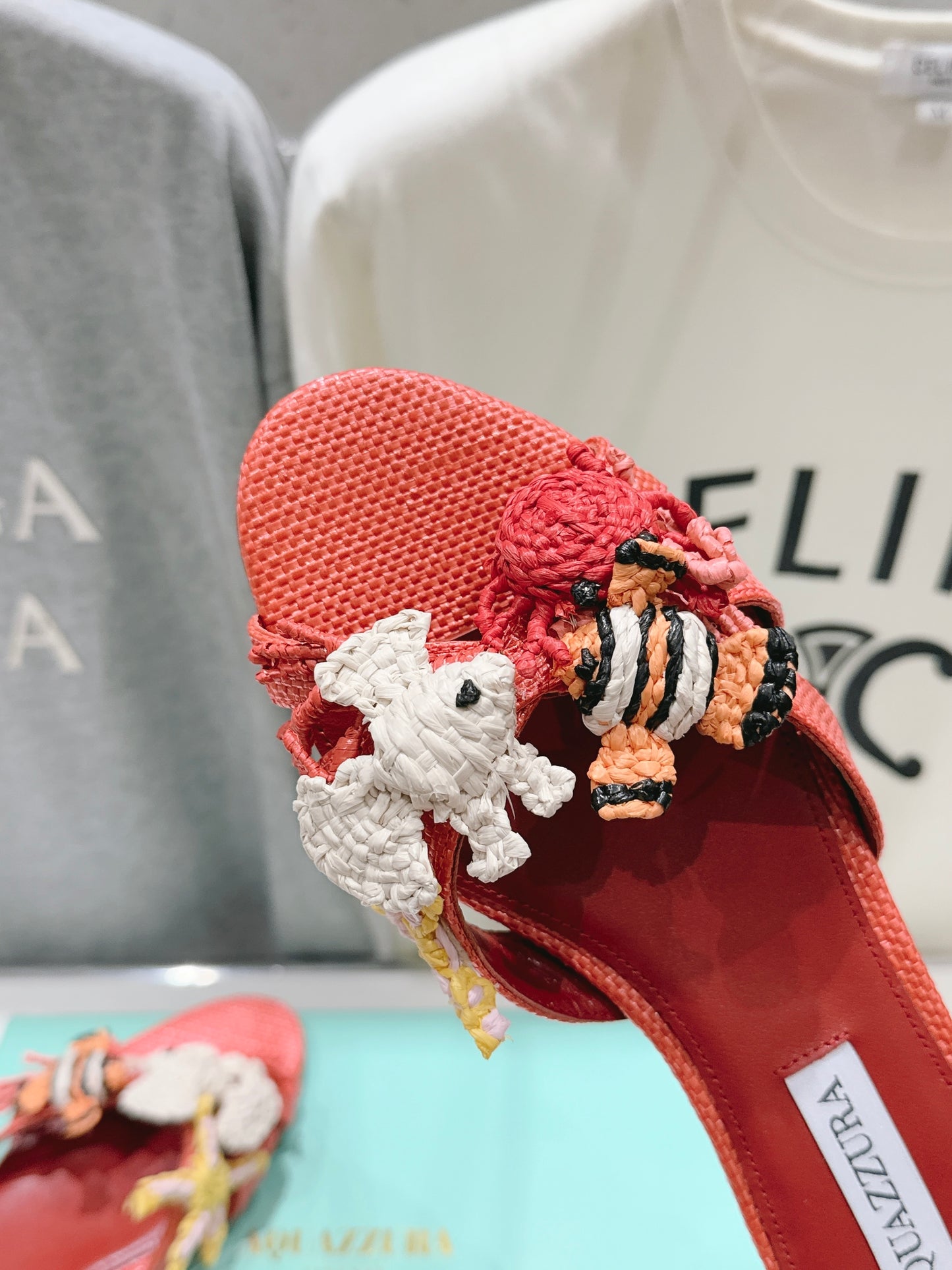 Aquazzura Marea Slide