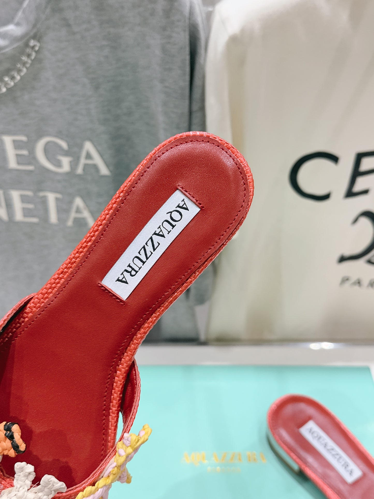 Aquazzura Marea Slide