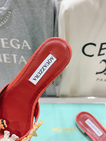 Aquazzura Marea Slide