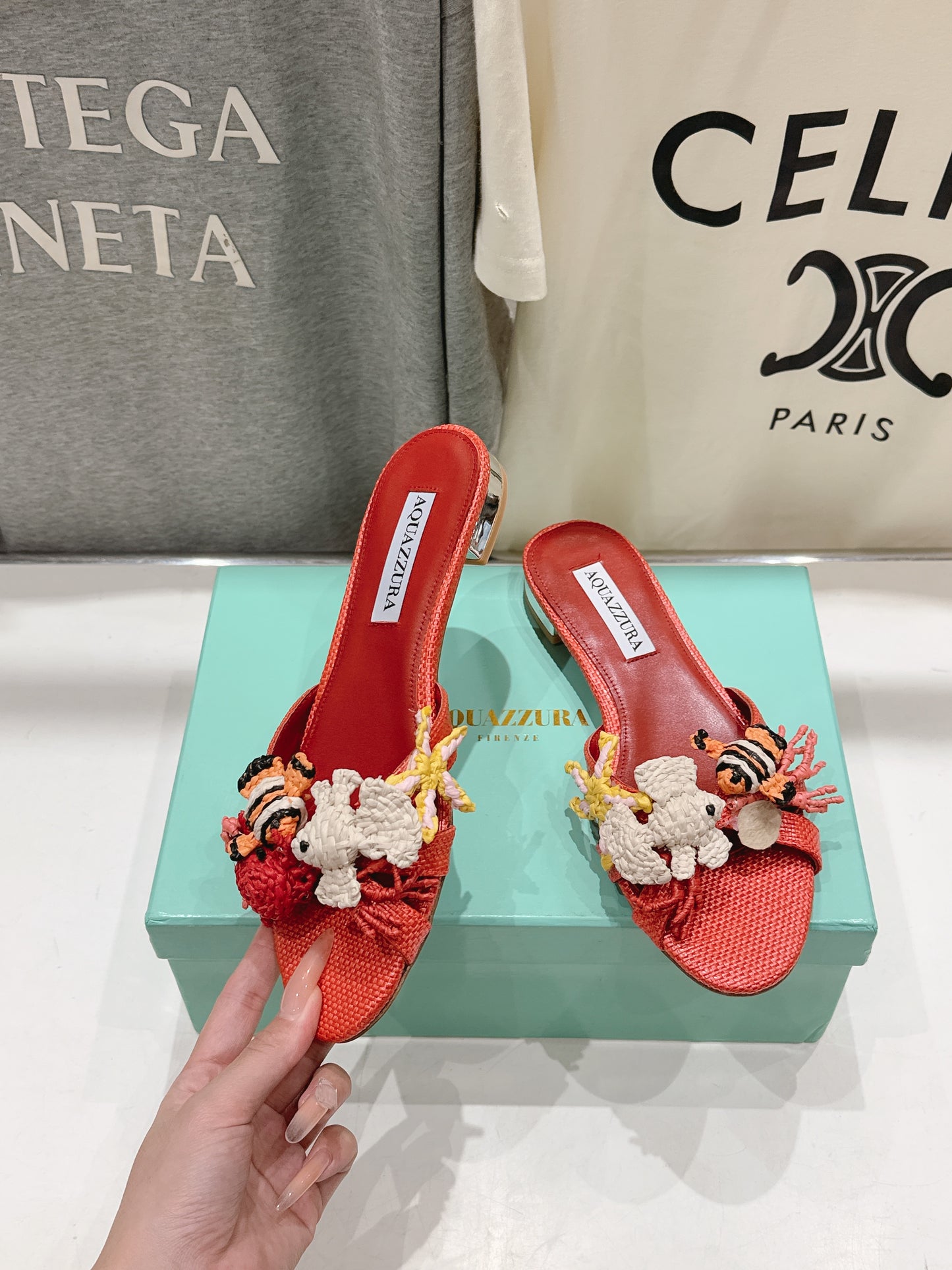 Aquazzura Marea Slide