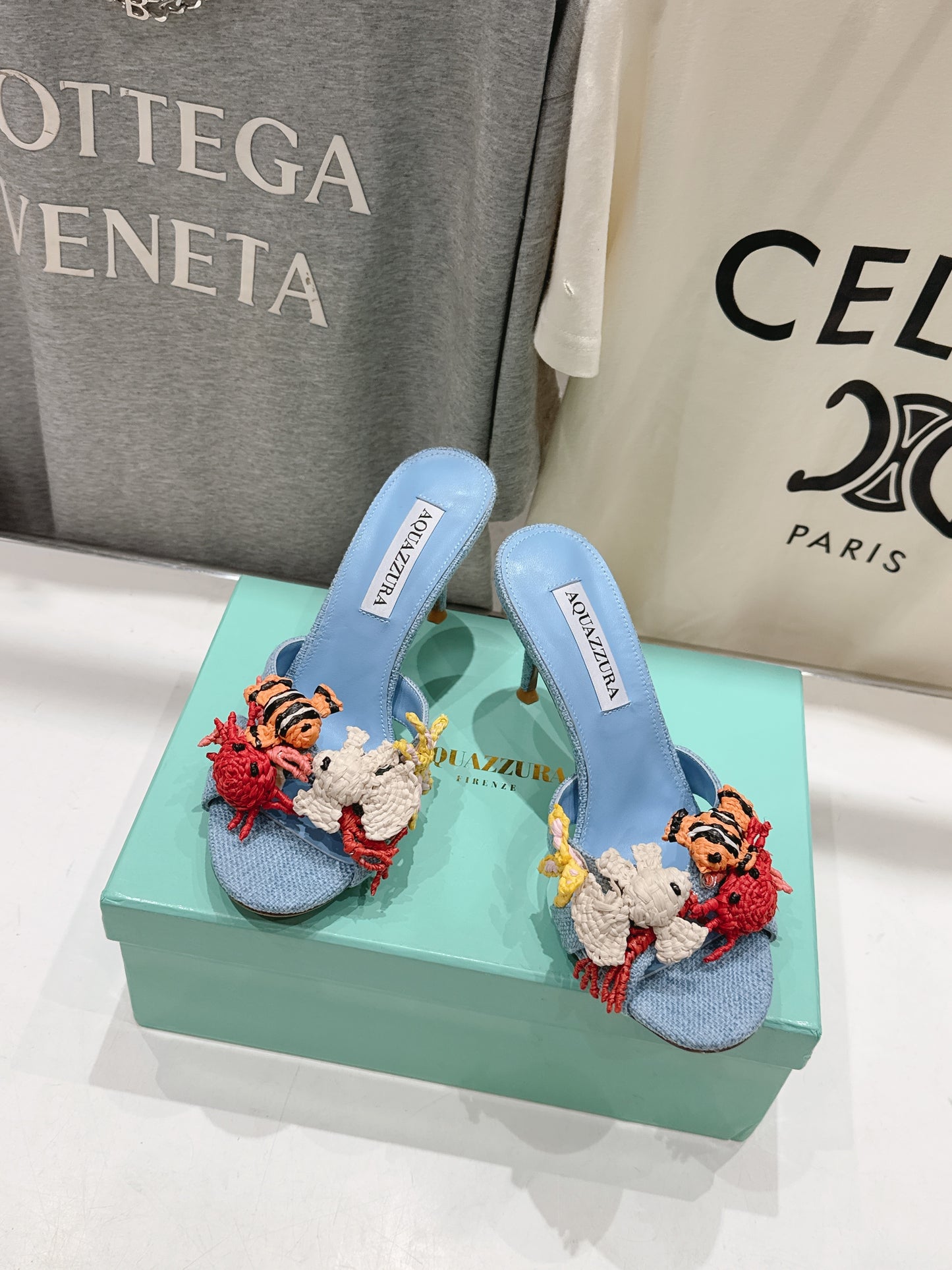 Aquazzura Marea Mule