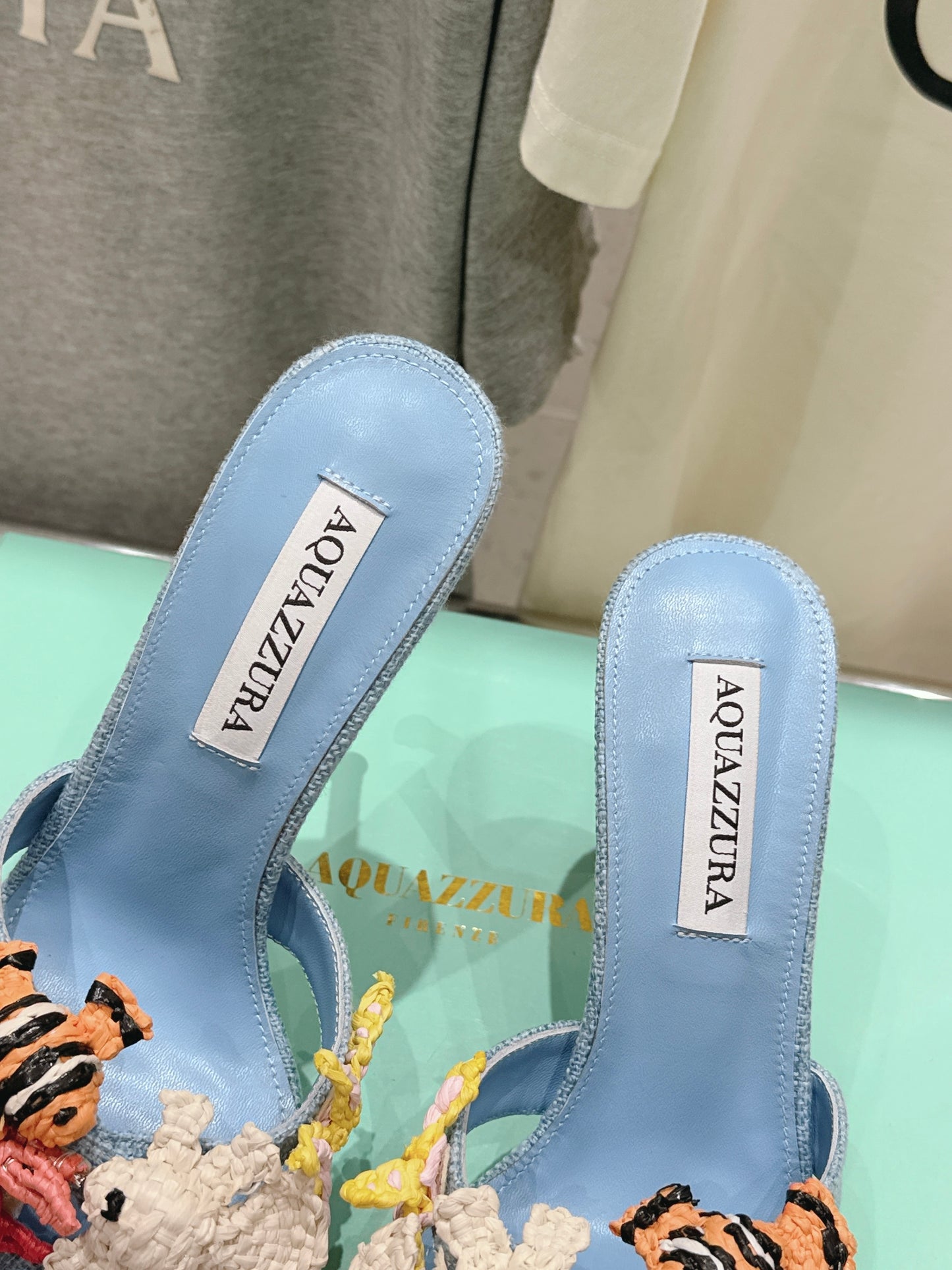 Aquazzura Marea Mule