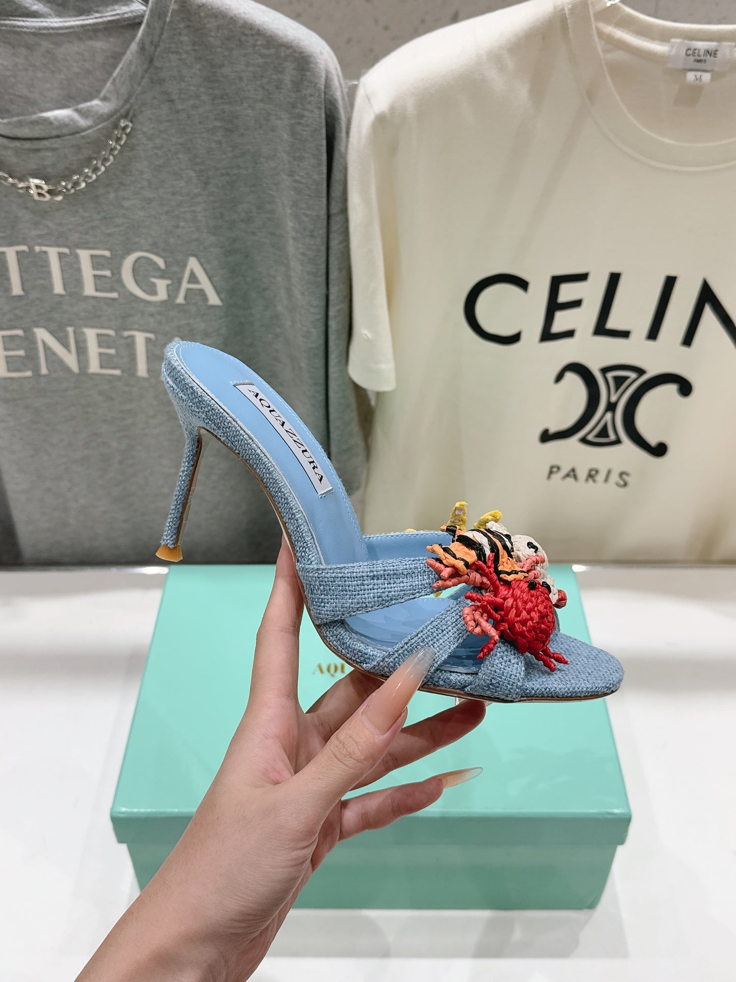 Aquazzura Marea Mule