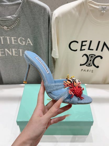 Aquazzura Marea Mule