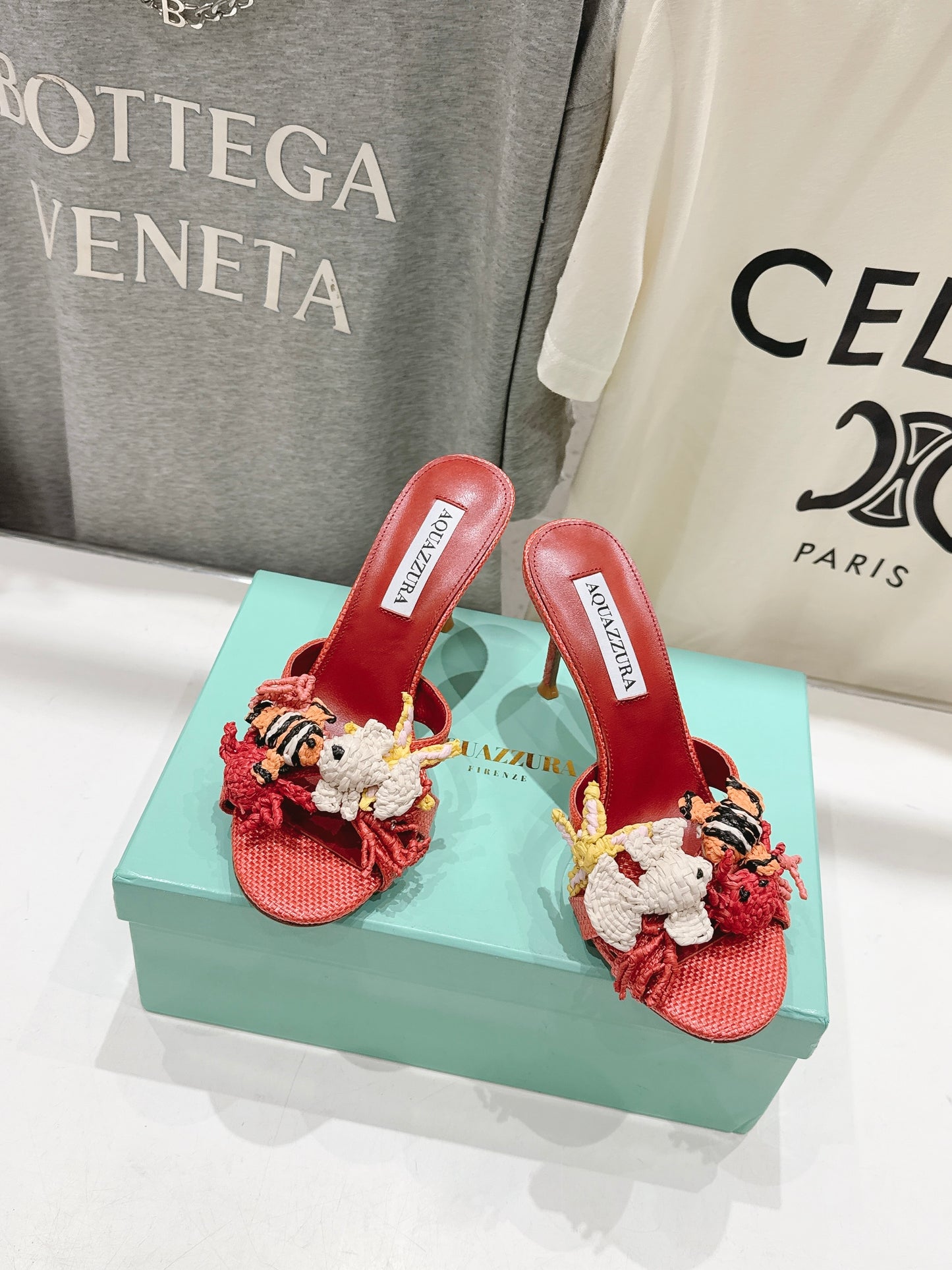 Aquazzura Marea Mule
