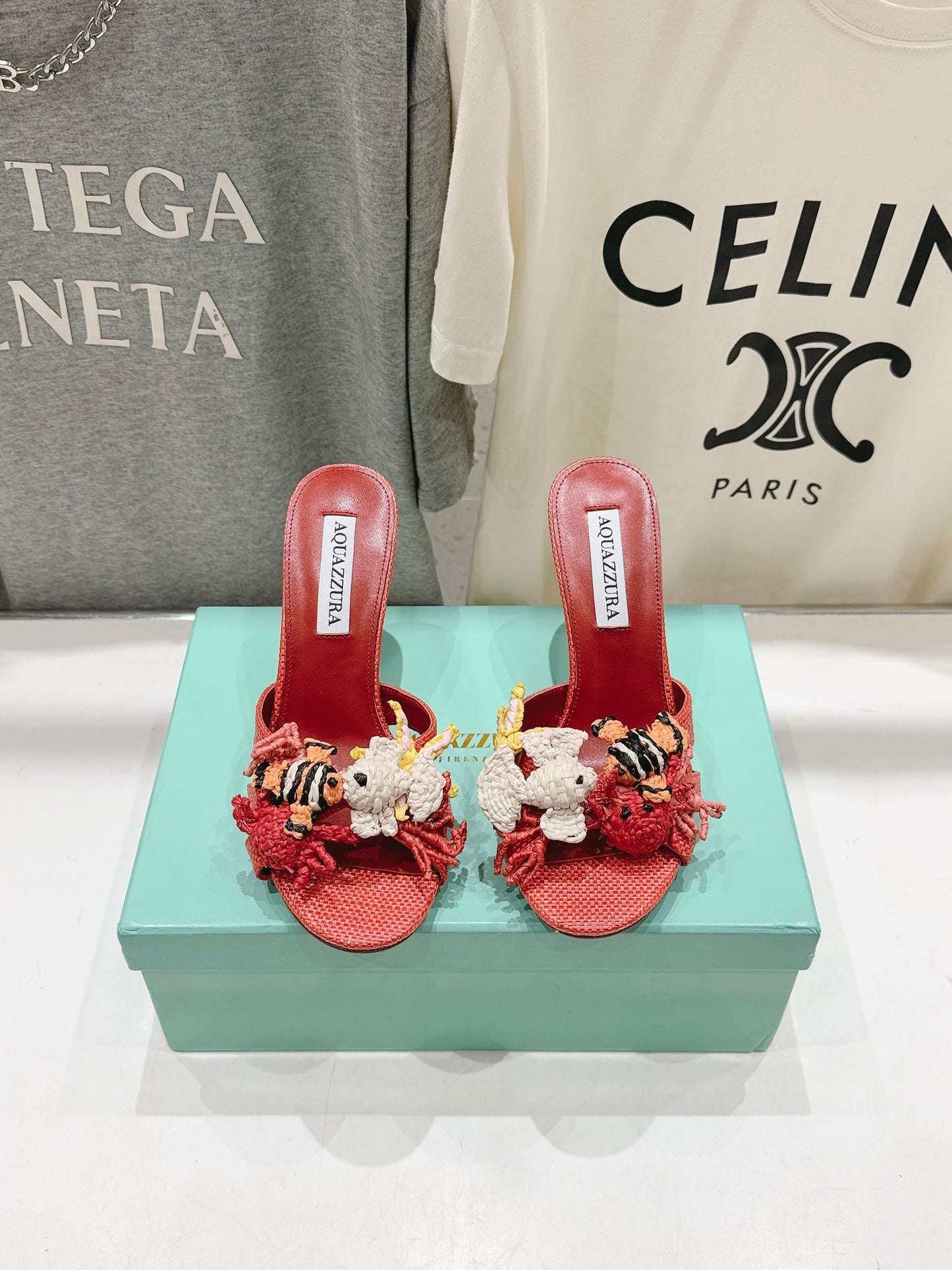 Aquazzura Marea Mule