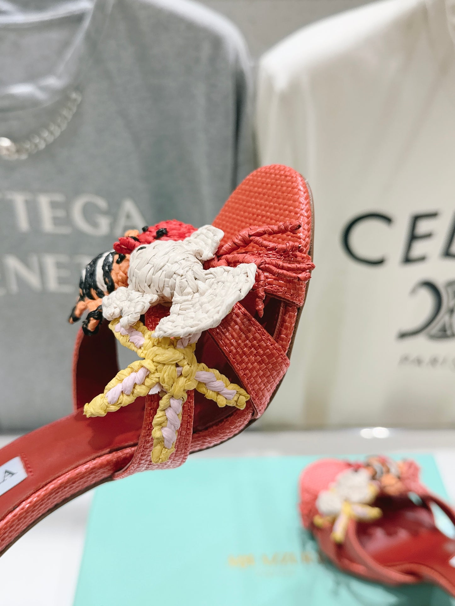Aquazzura Marea Mule