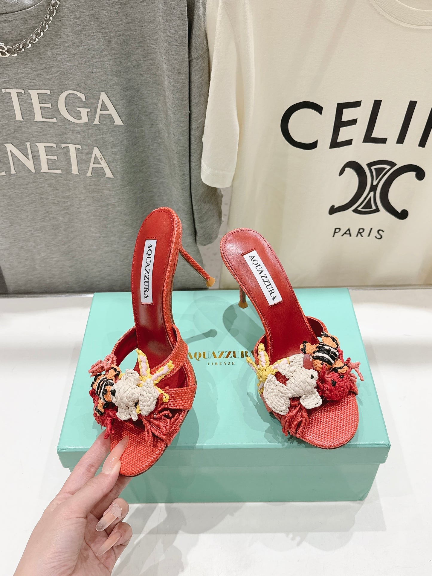 Aquazzura Marea Mule