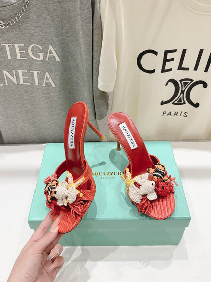 Aquazzura Marea Mule