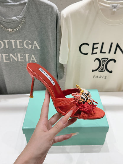 Aquazzura Marea Mule