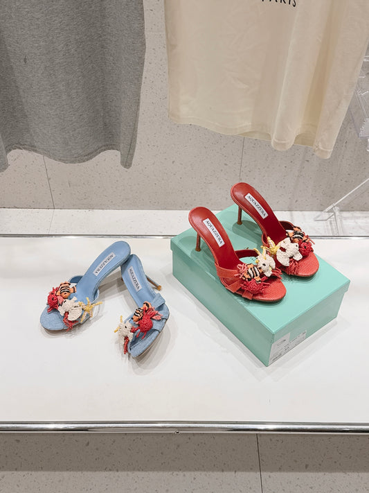 Aquazzura Marea Mule
