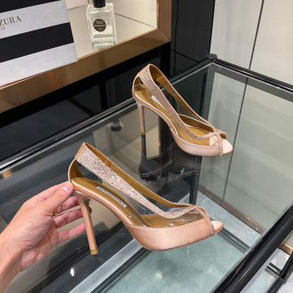 Aquazzura Champagne Pump