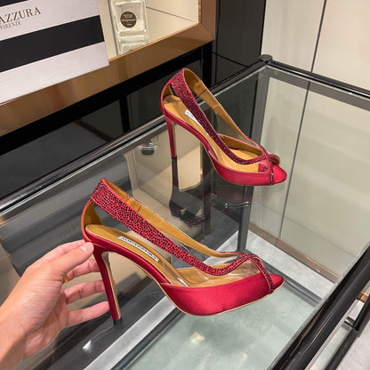 Aquazzura Champagne Pump