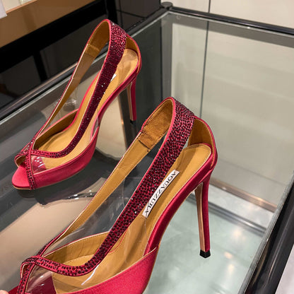 Aquazzura Champagne Pump
