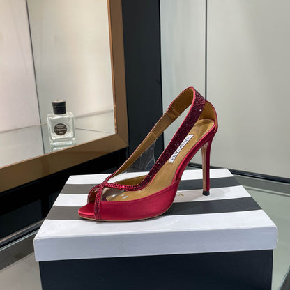 Aquazzura Champagne Pump