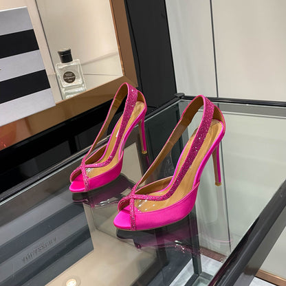 Aquazzura Champagne Pump