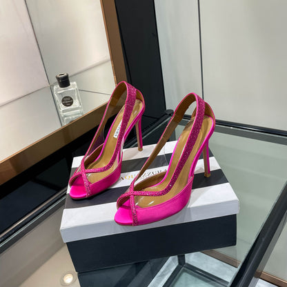 Aquazzura Champagne Pump