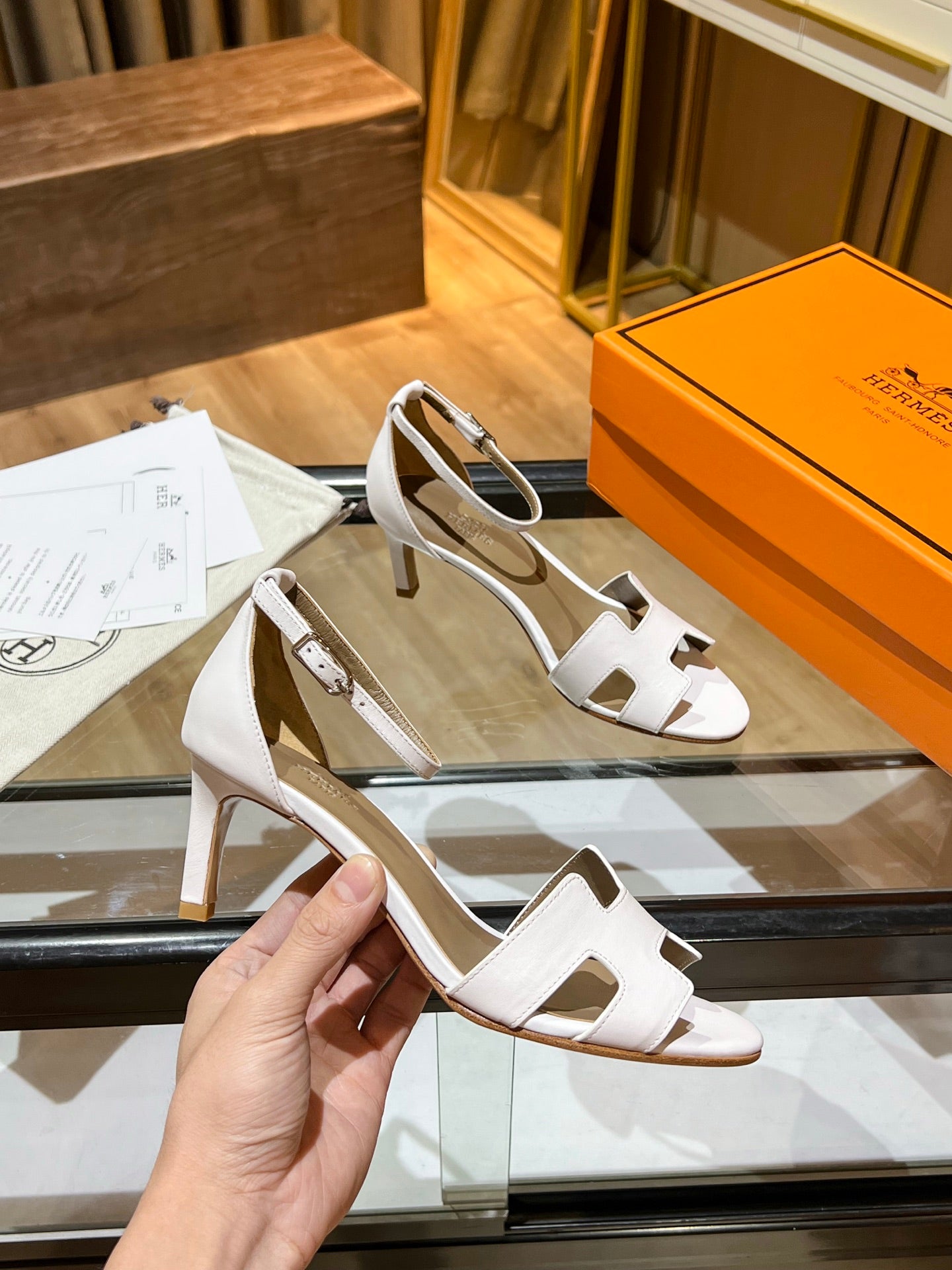 Hermes Joy Sandal