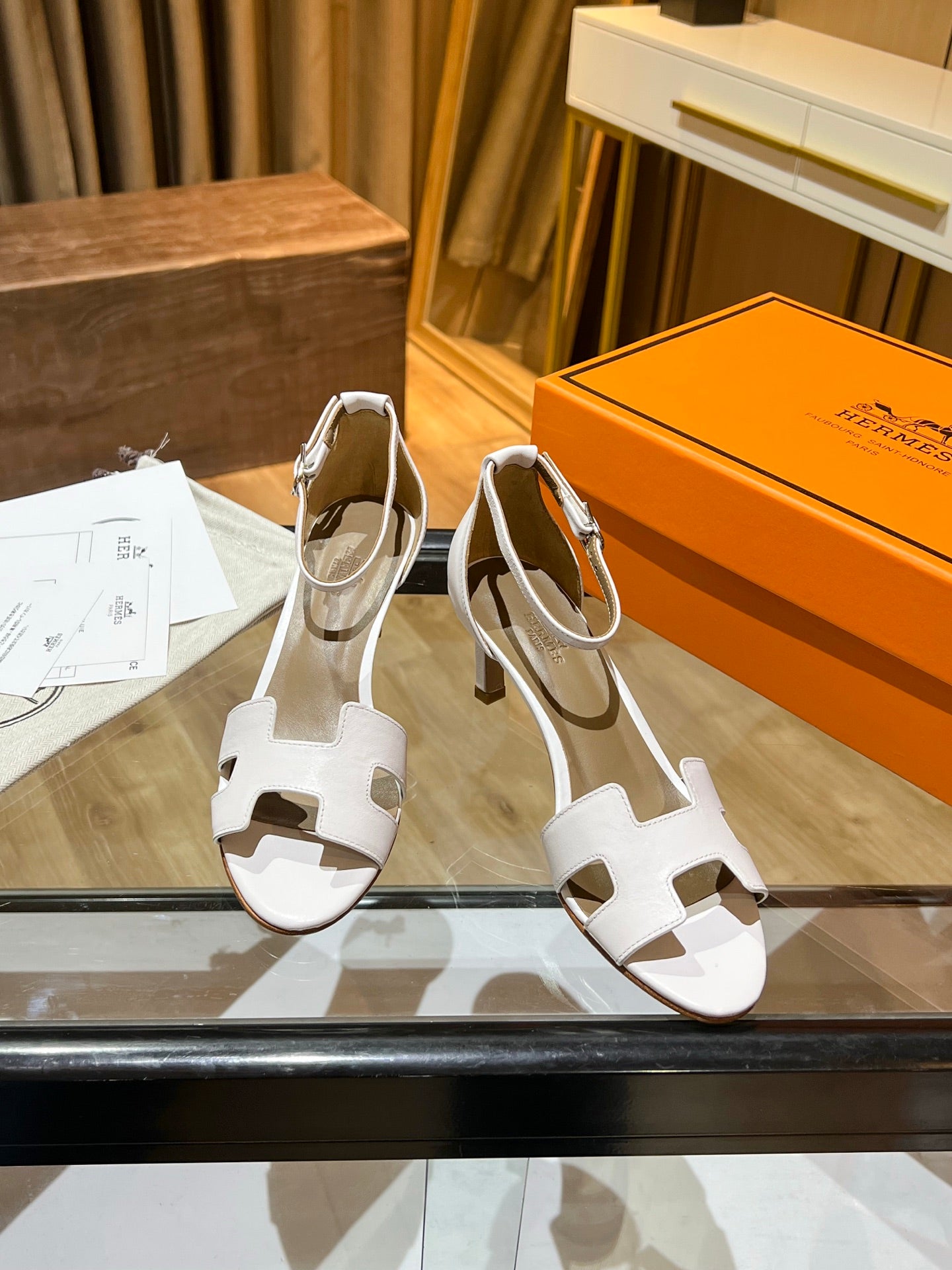 Hermes Joy Sandal