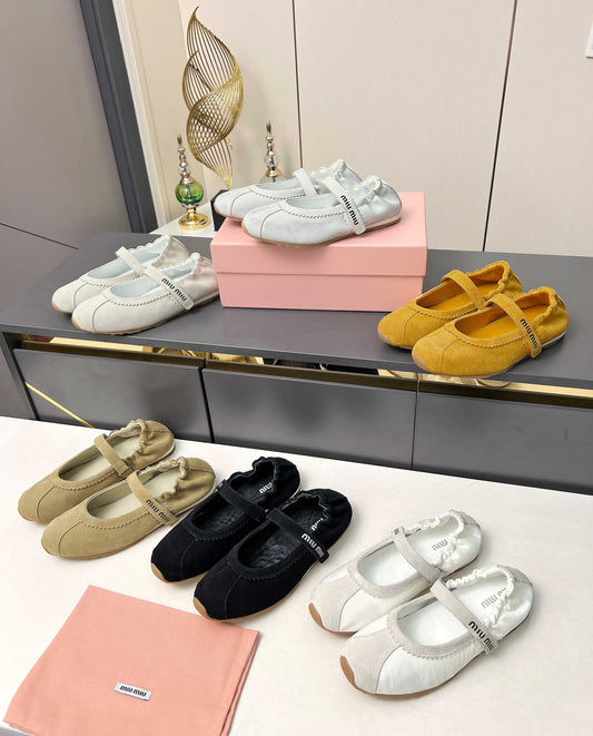 Miu Miu Ballerinas
