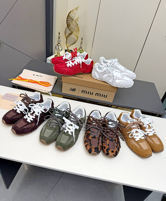 New Balance x Miu Miu 530 SL Sneakers