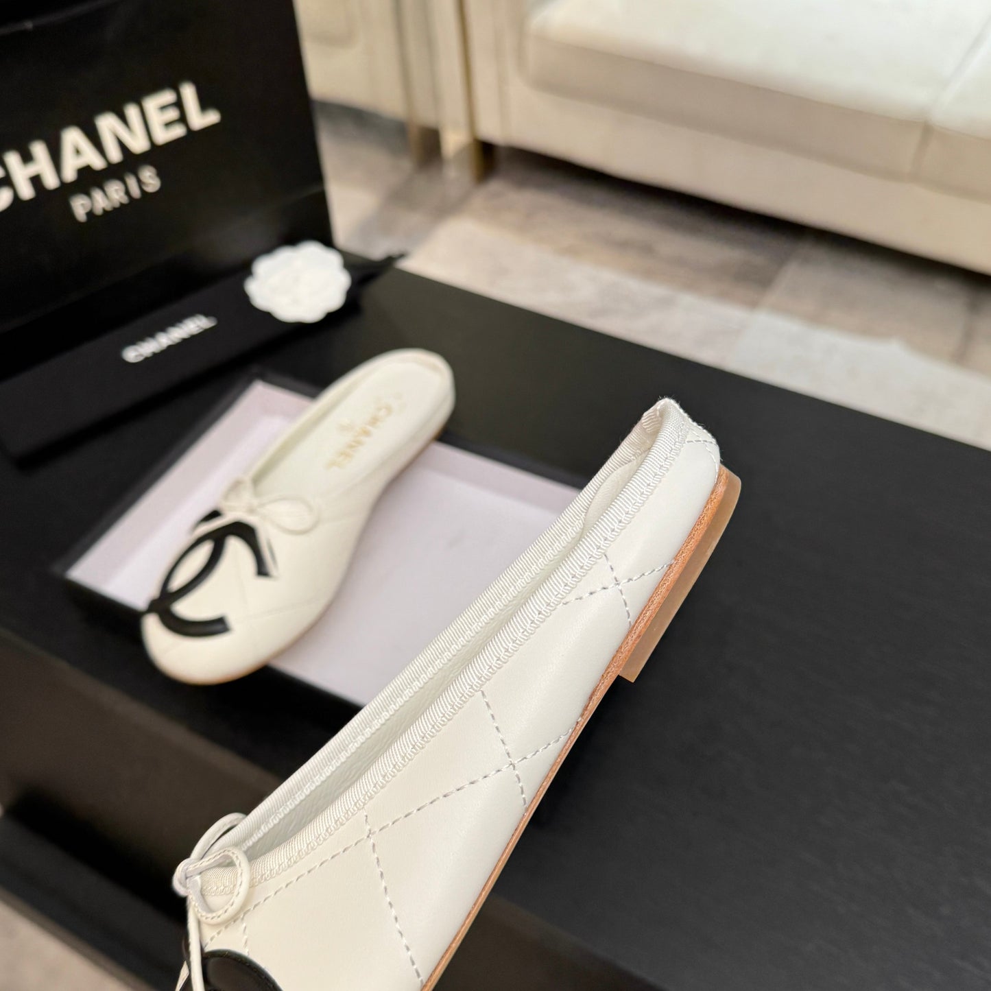 Chanel Ballet Flats