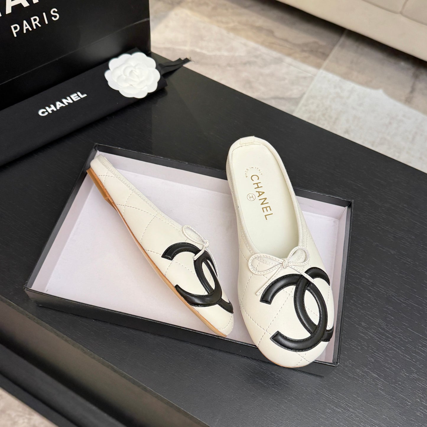 Chanel Ballet Flats