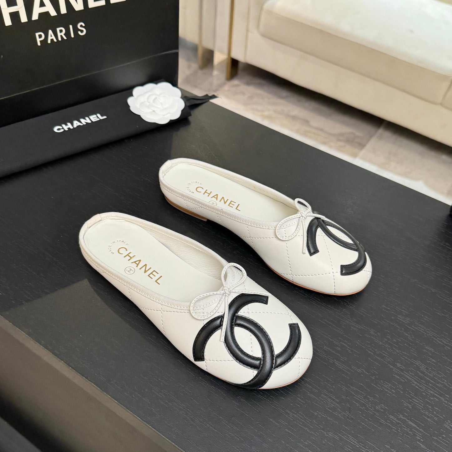 Chanel Ballet Flats