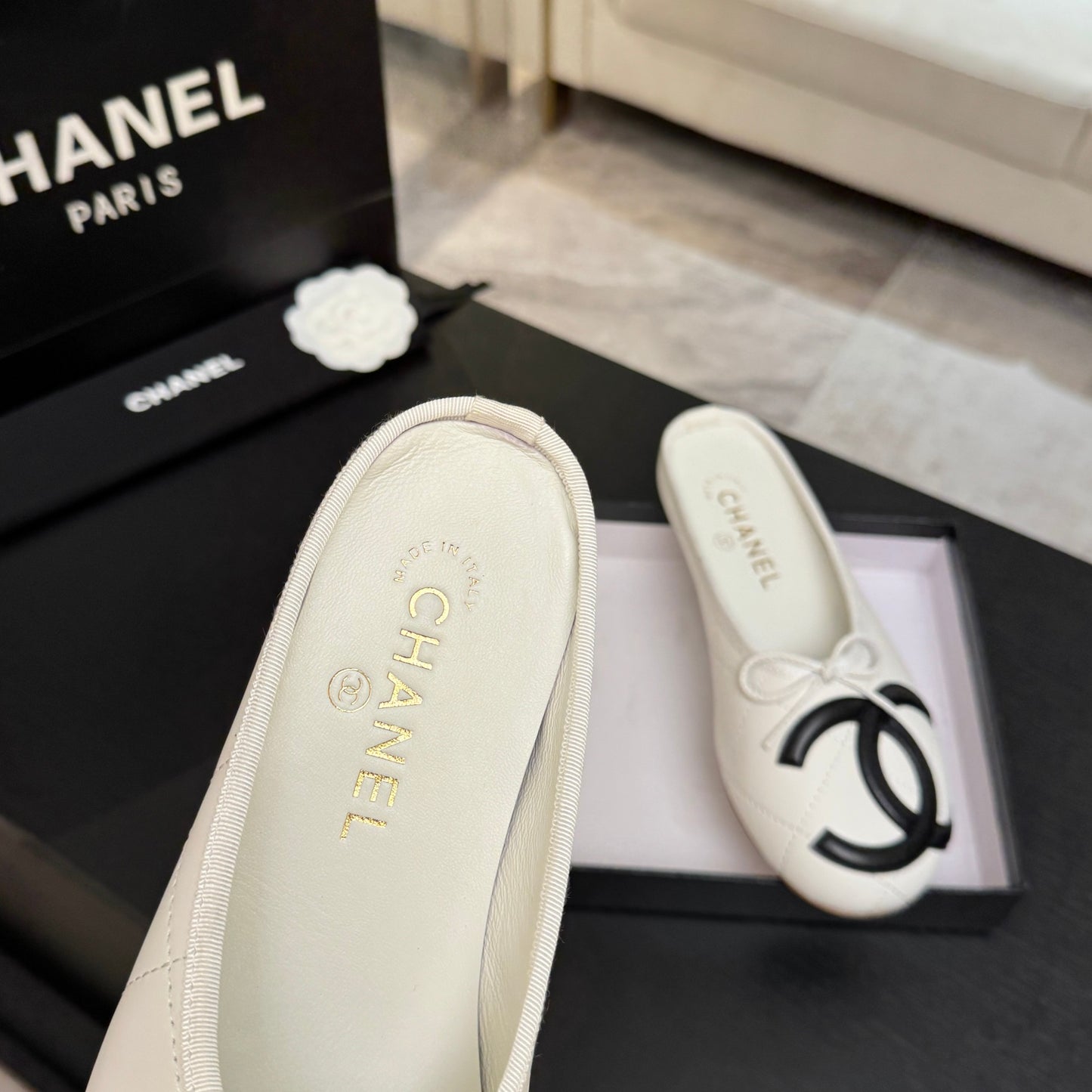 Chanel Ballet Flats