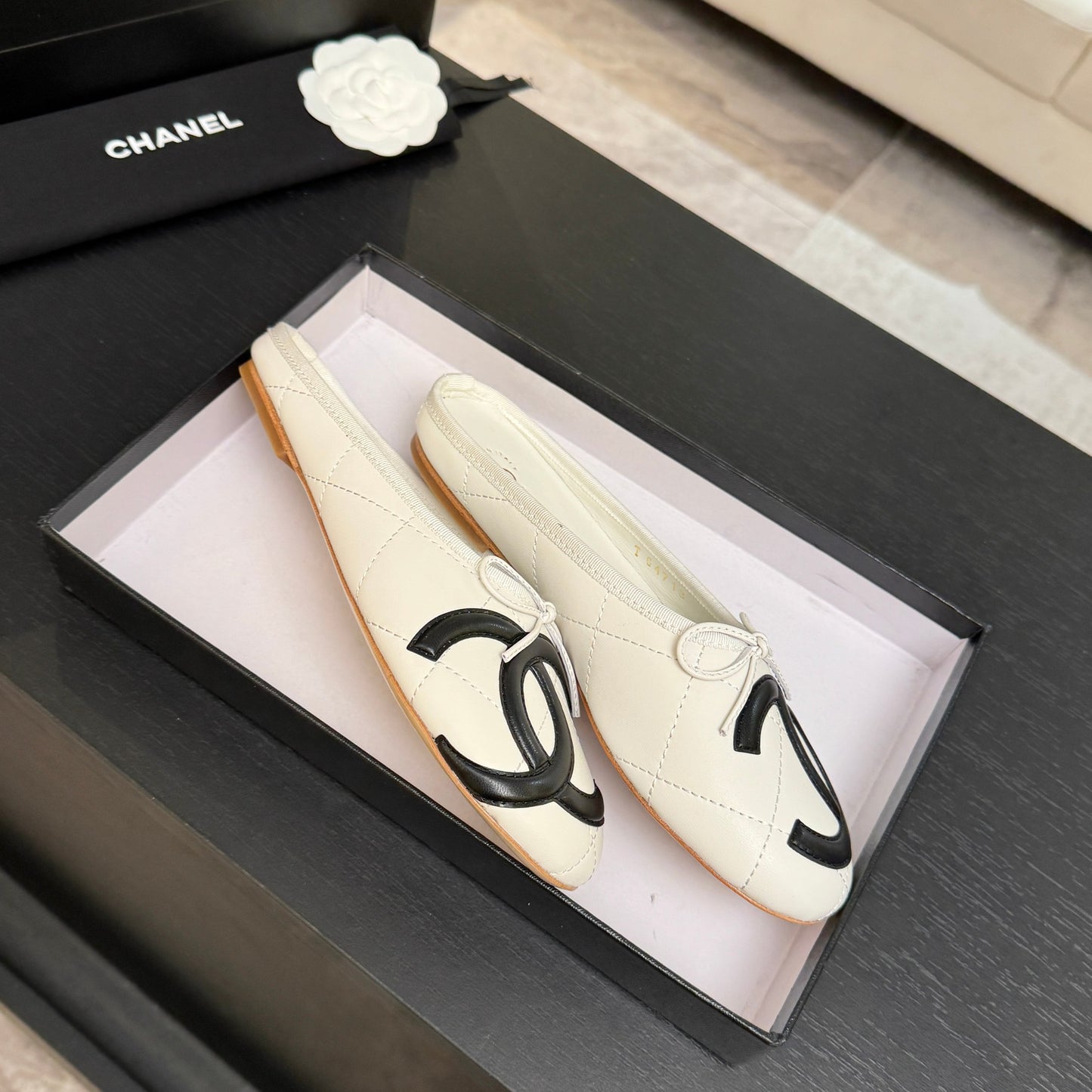 Chanel Ballet Flats
