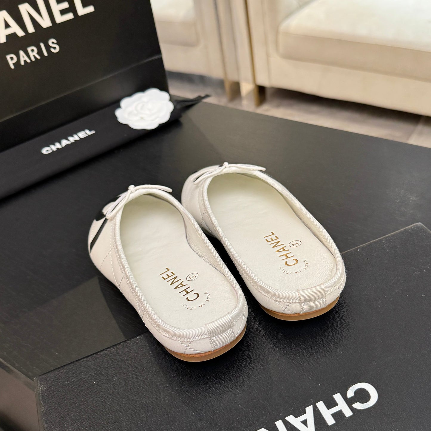 Chanel Ballet Flats