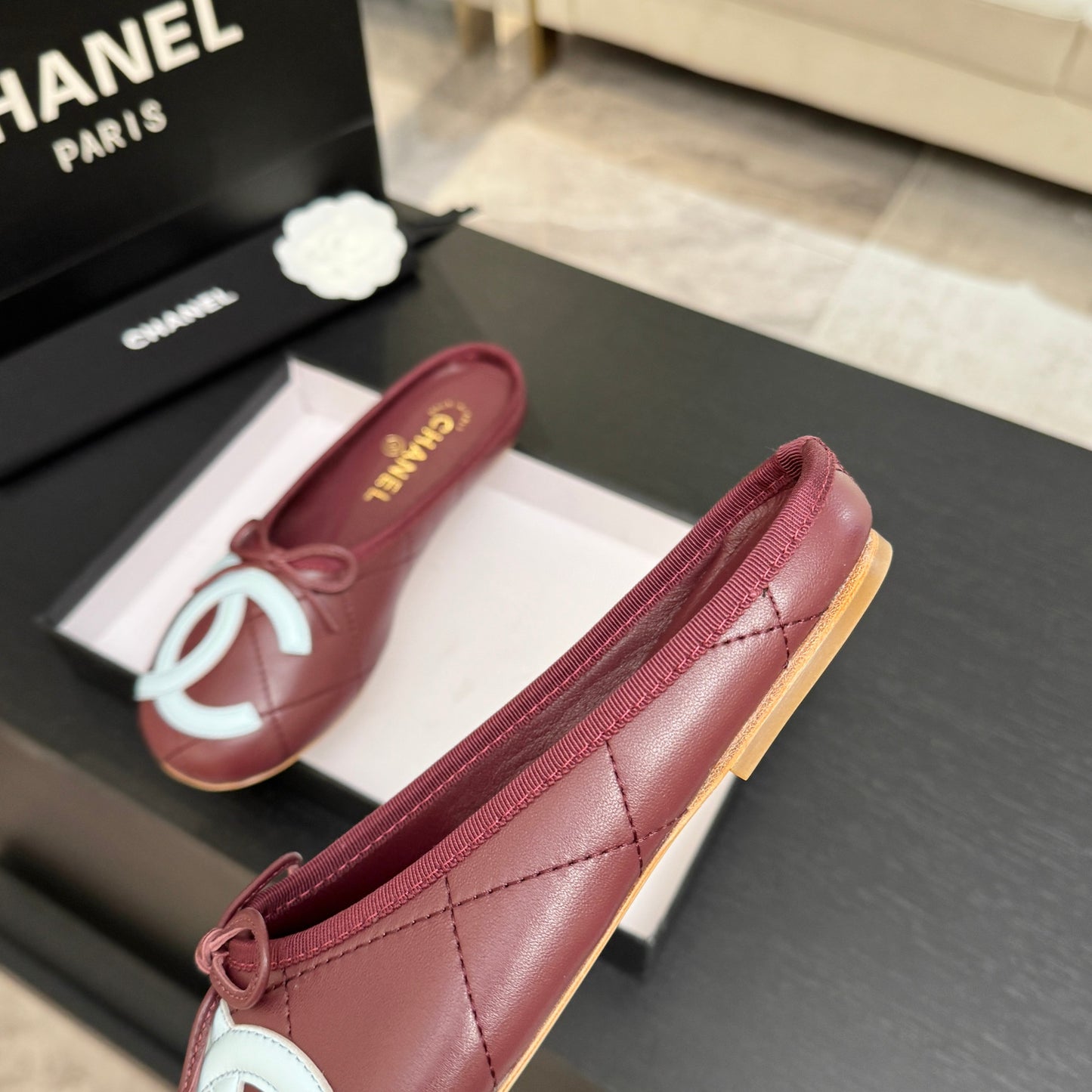 Chanel Ballet Flats