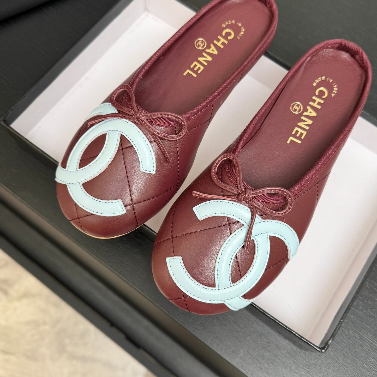 Chanel Ballet Flats