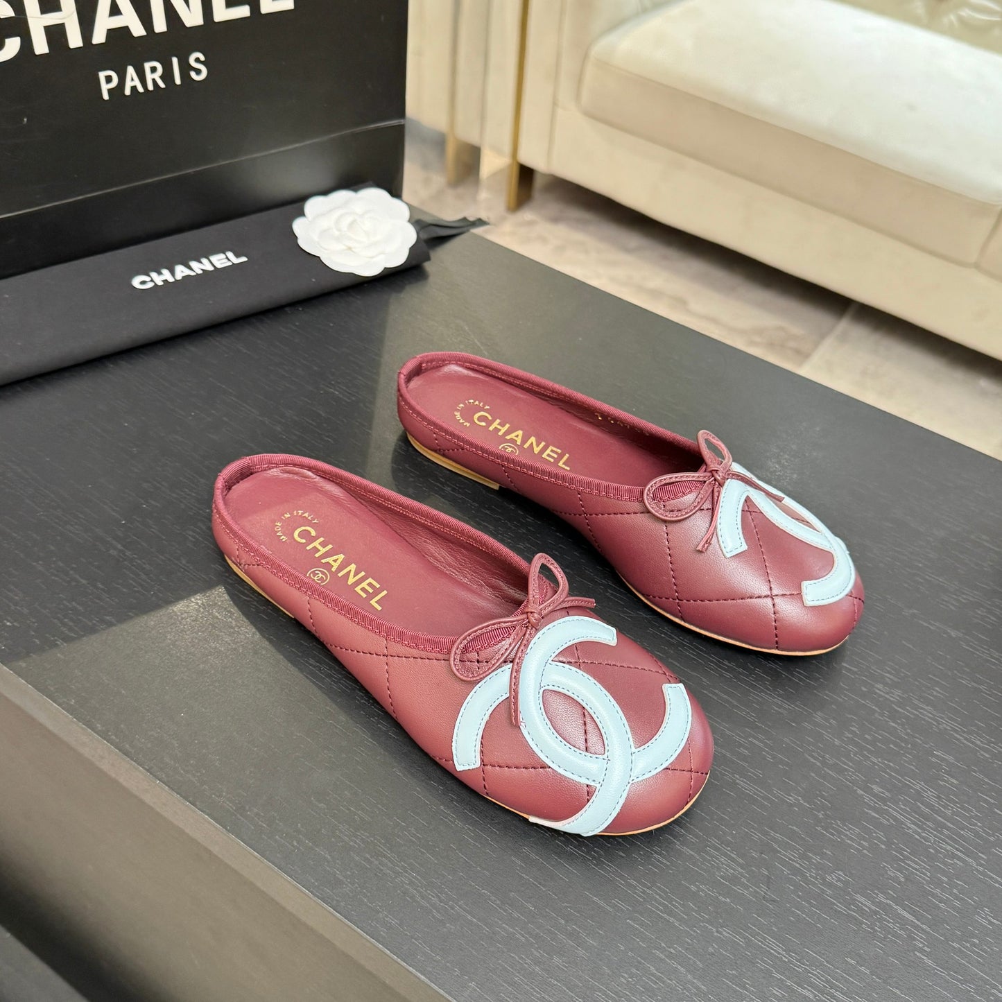 Chanel Ballet Flats