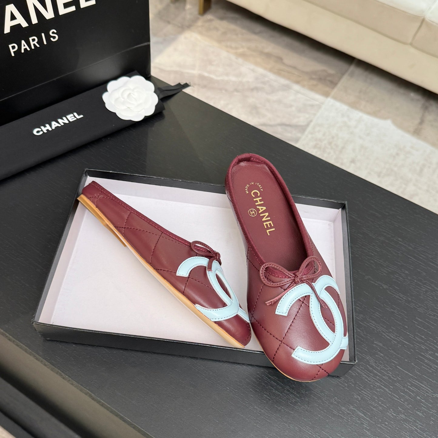 Chanel Ballet Flats