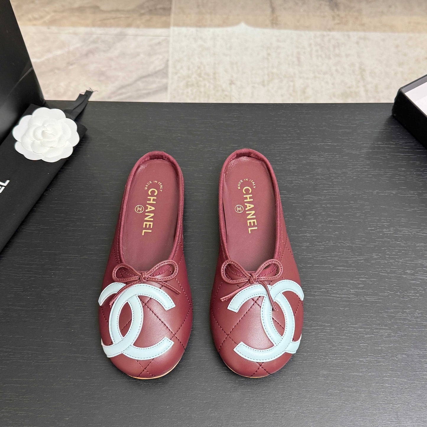 Chanel Ballet Flats