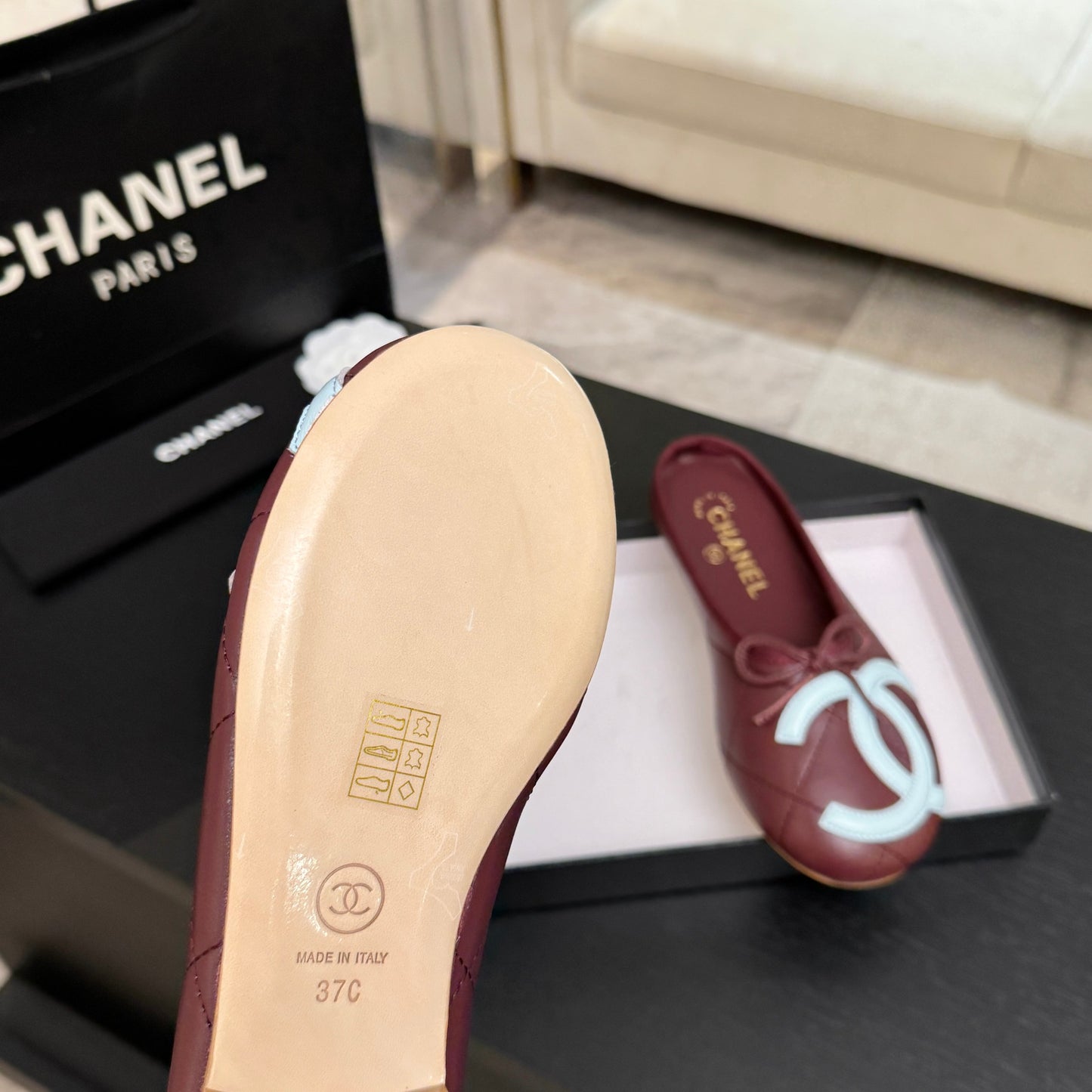 Chanel Ballet Flats
